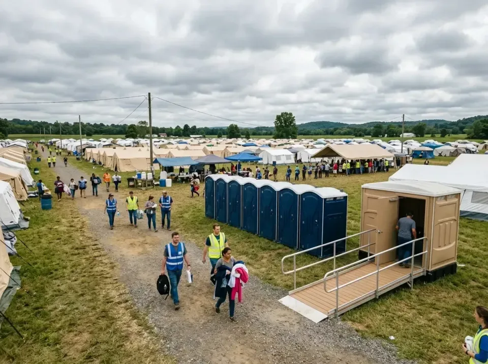 disaster-relief-camp-restrooms-010 — frequently asked questions, Dumpster & Portable Bathrooms Rental in Pleasant Grove, UT